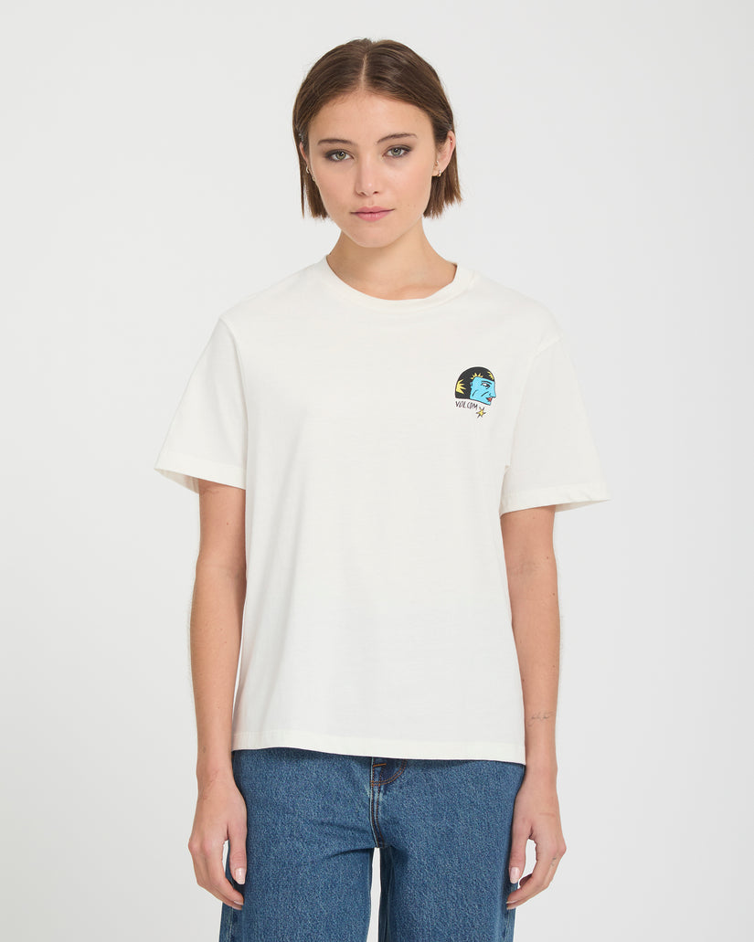 Camiseta Radical Daze Up - Off White