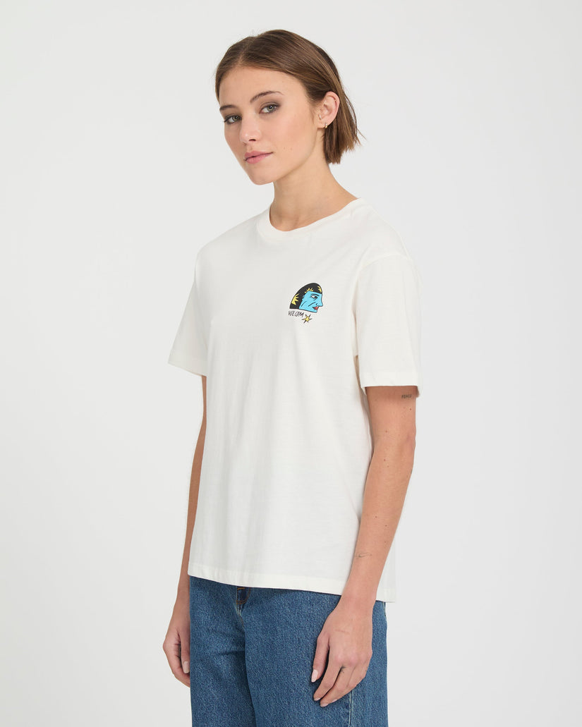 Camiseta Radical Daze Up - Off White