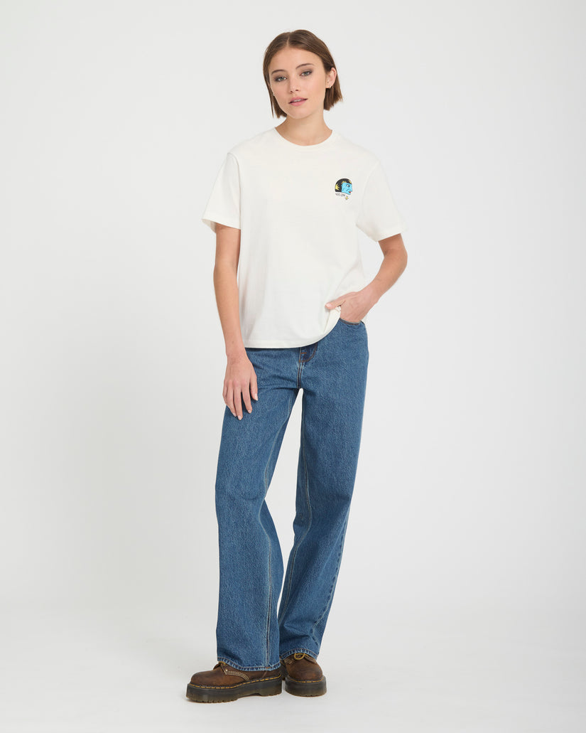 Camiseta Radical Daze Up - Off White