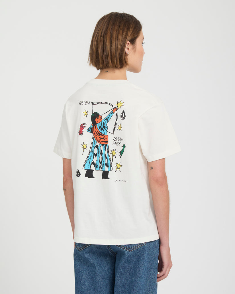 Camiseta Radical Daze Up - Off White