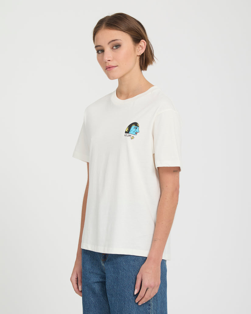 Camiseta Radical Daze Up - Off White