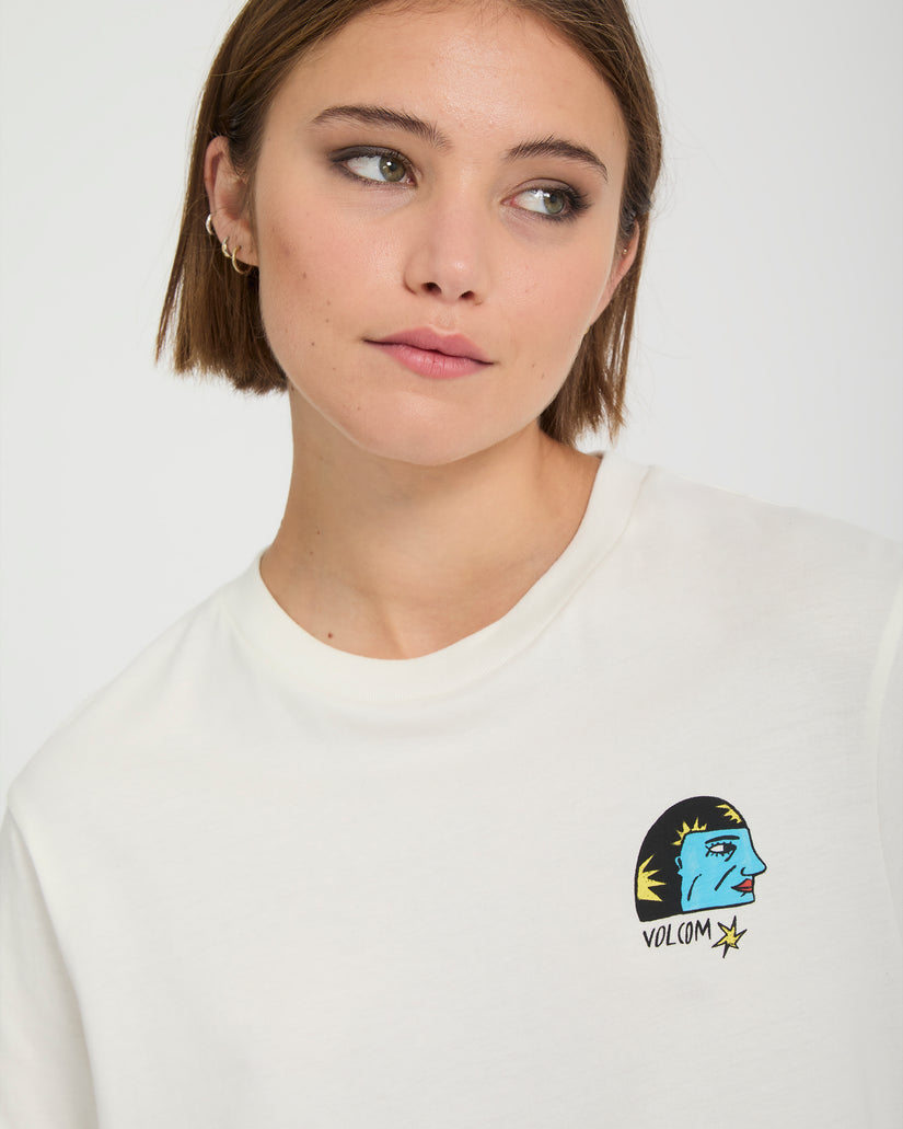 Camiseta Radical Daze Up - Off White