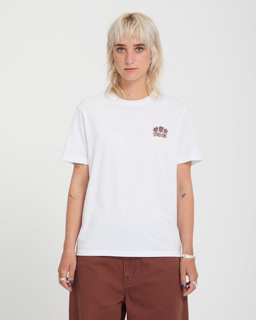 Camiseta Radical Daze Up - White