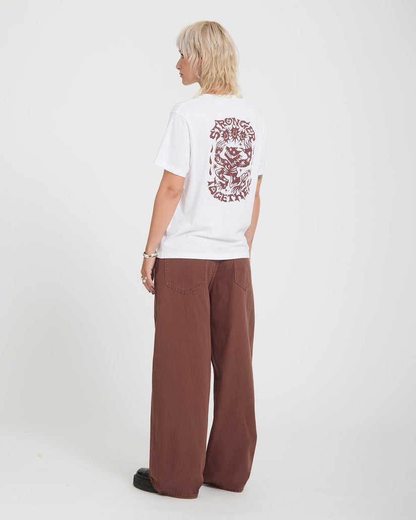 Camiseta Radical Daze Up - White