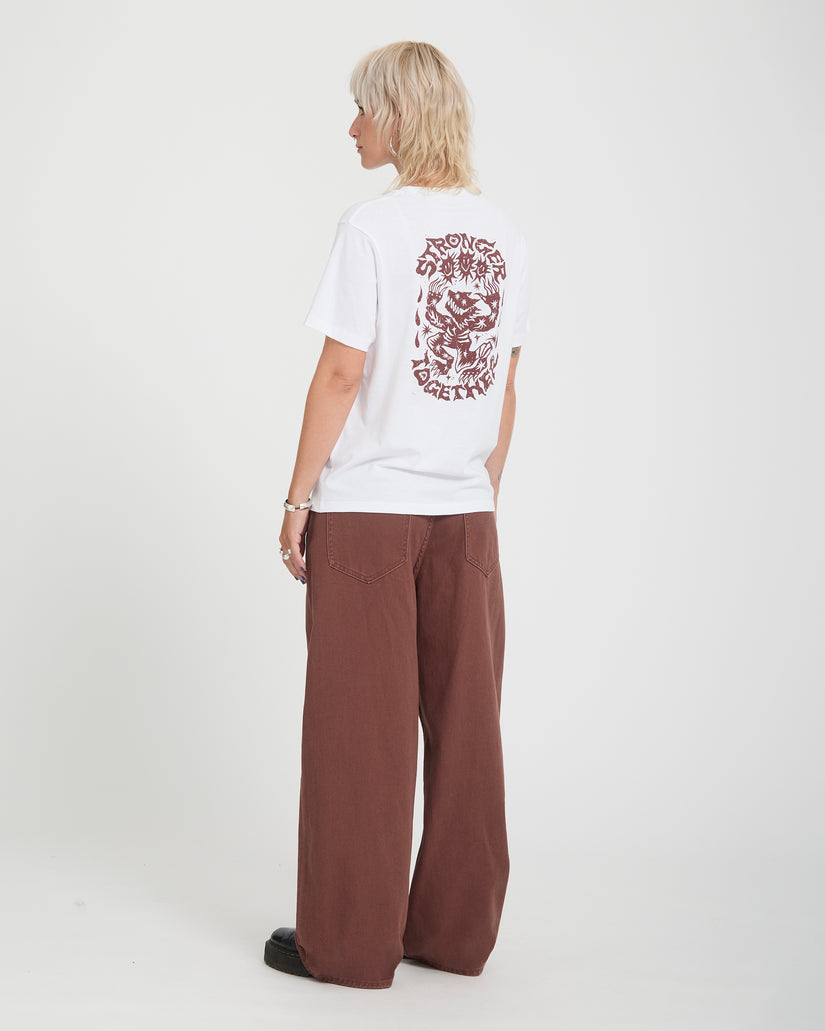 Camiseta Radical Daze Up - White
