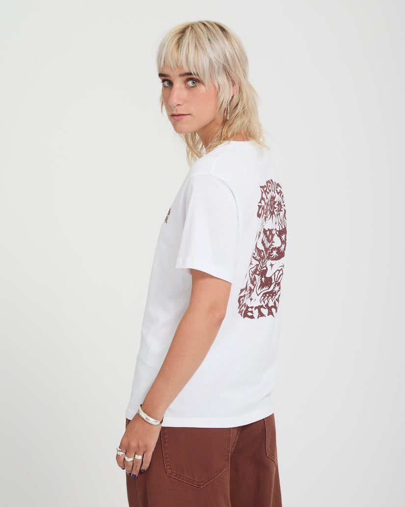Camiseta Radical Daze Up - White