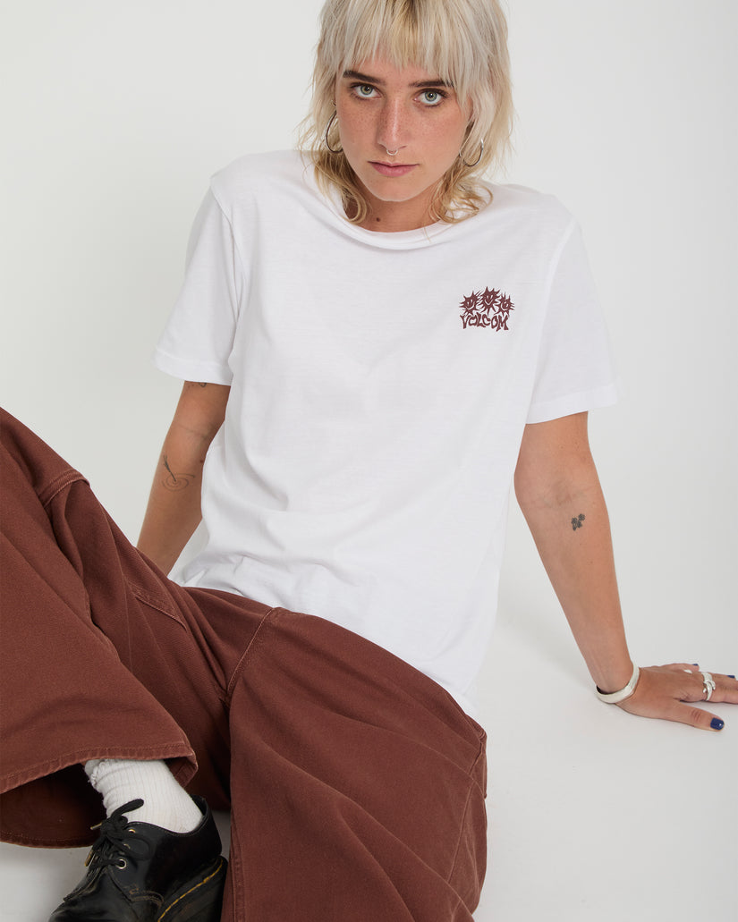 Camiseta Radical Daze Up - White