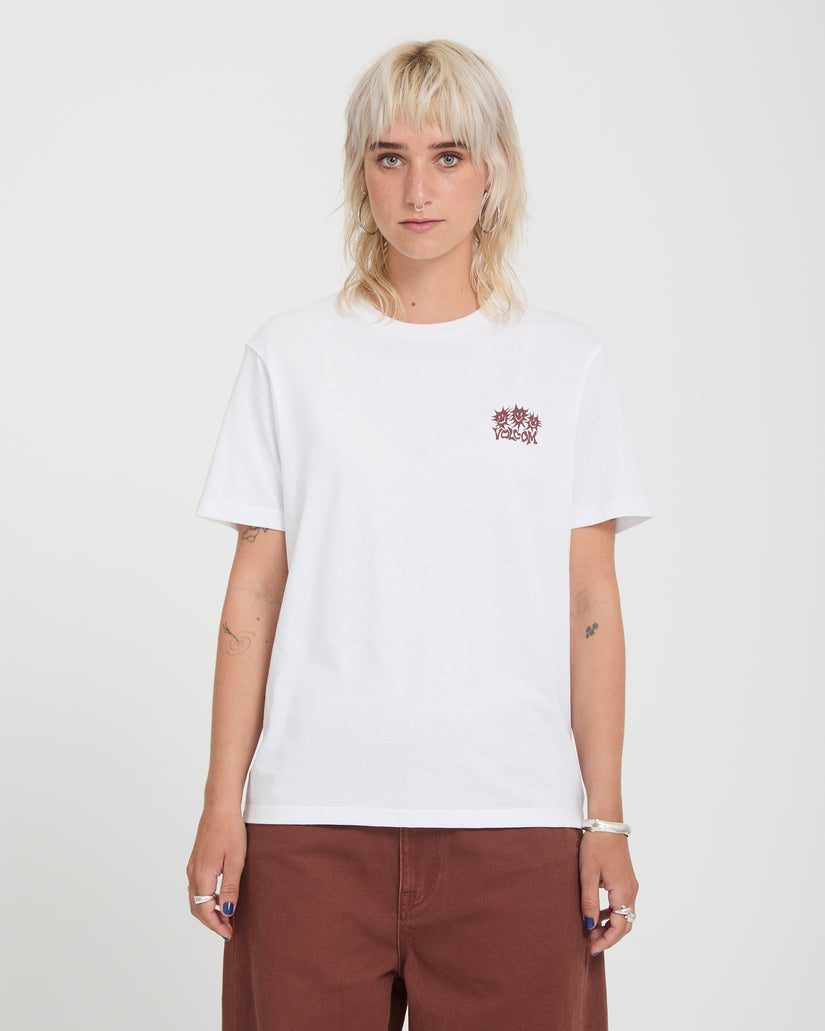 Camiseta Radical Daze Up - White
