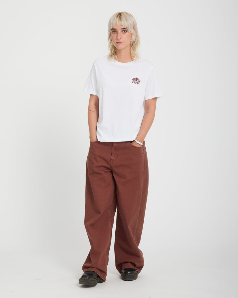 Camiseta Radical Daze Up - White
