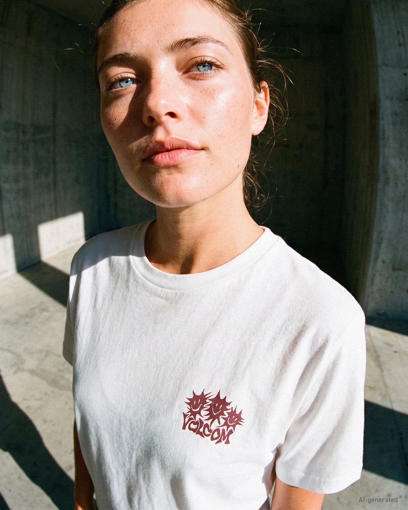 Camiseta Radical Daze Up - White