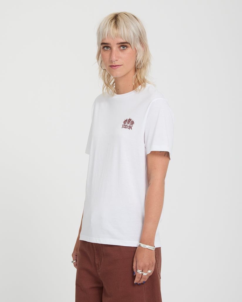 Camiseta Radical Daze Up - White