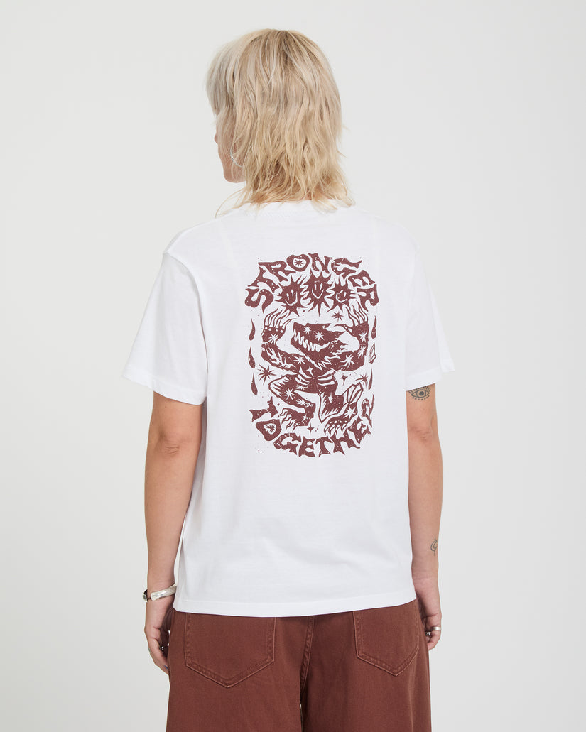 Camiseta Radical Daze Up - White