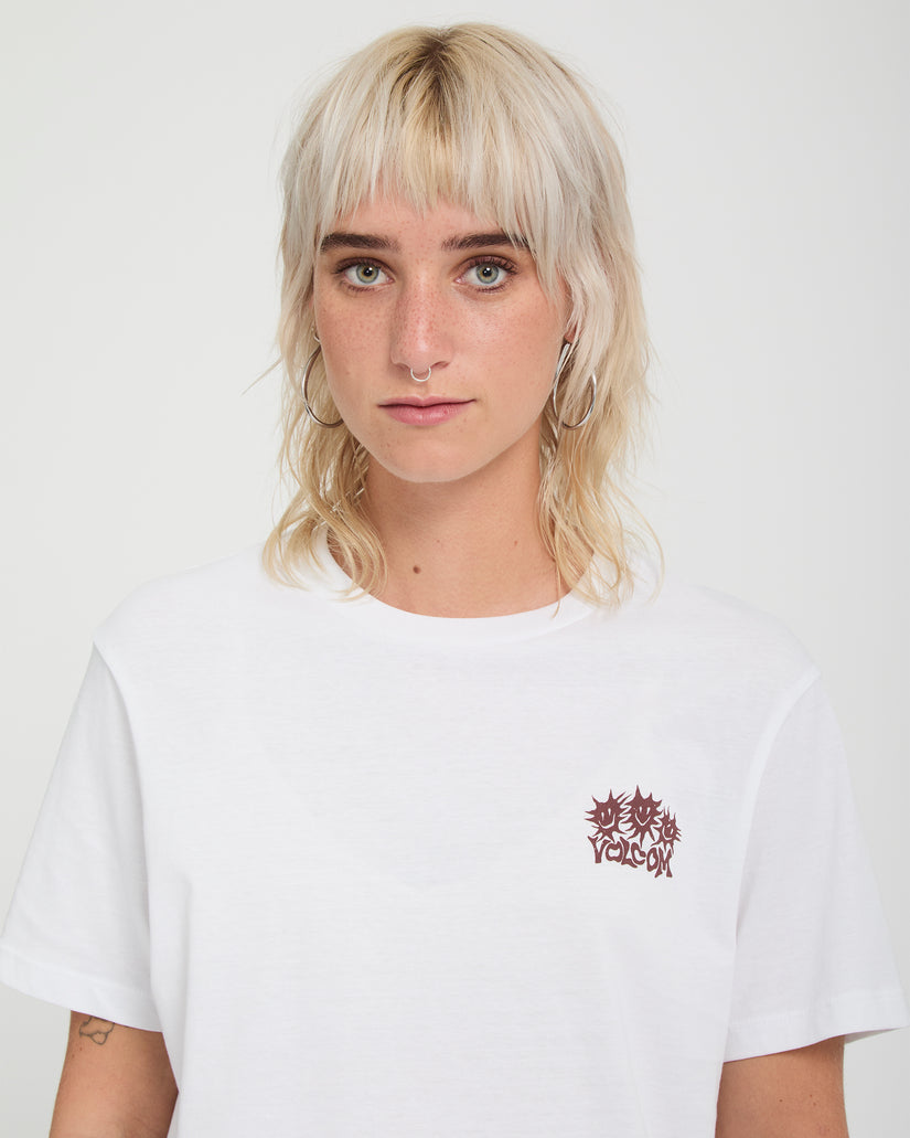 Camiseta Radical Daze Up - White