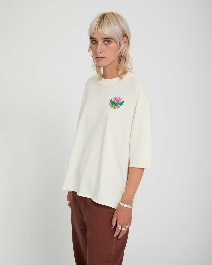 Camiseta Voltrip - Off White