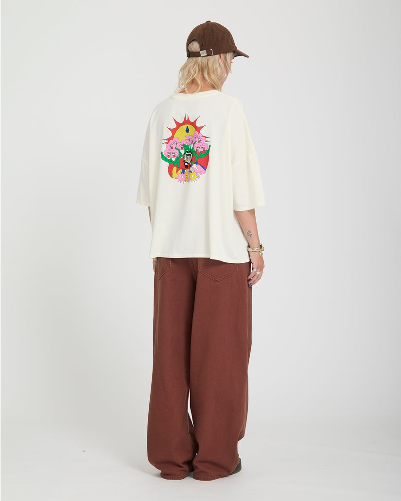 Camiseta Voltrip - Off White