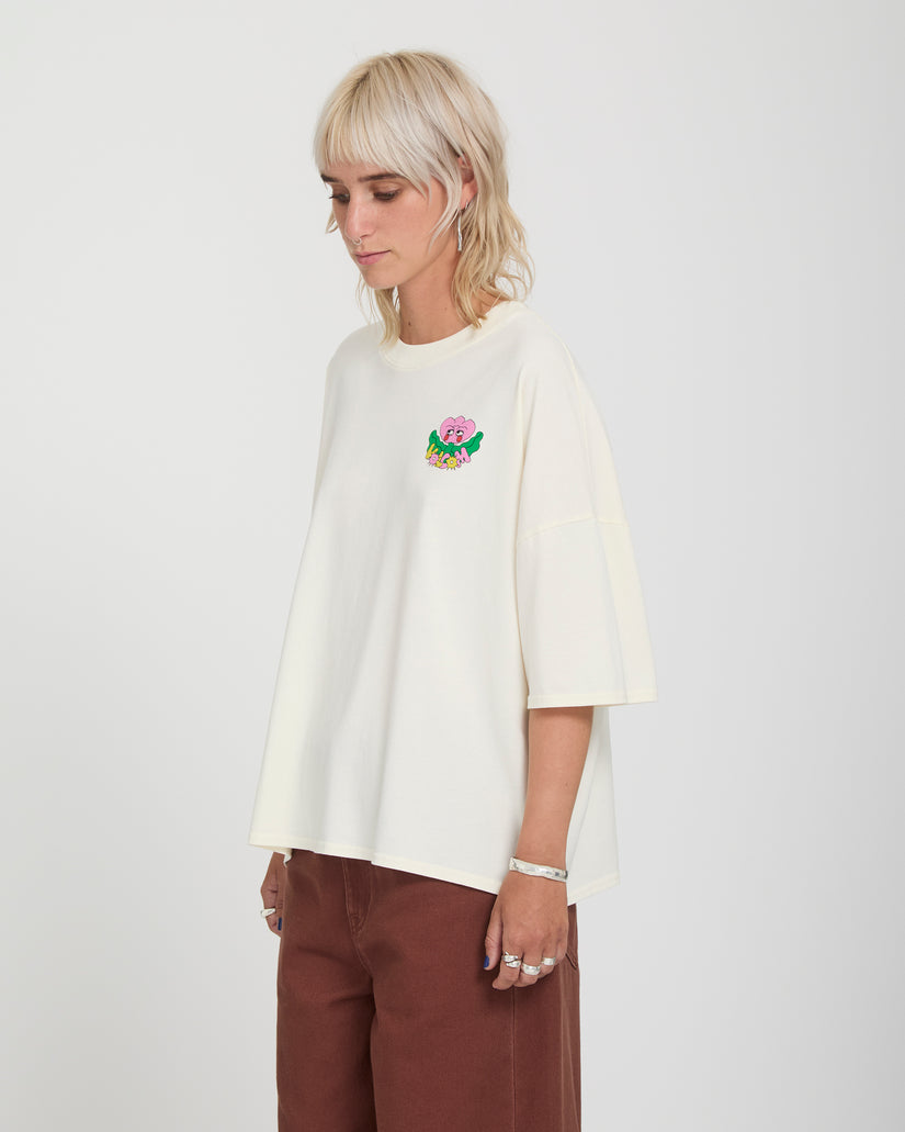 Camiseta Voltrip - Off White