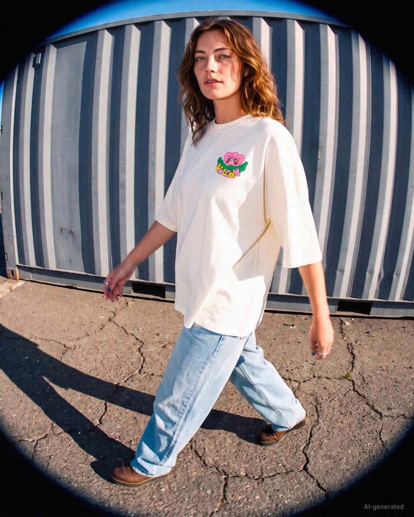 Camiseta Voltrip - Off White