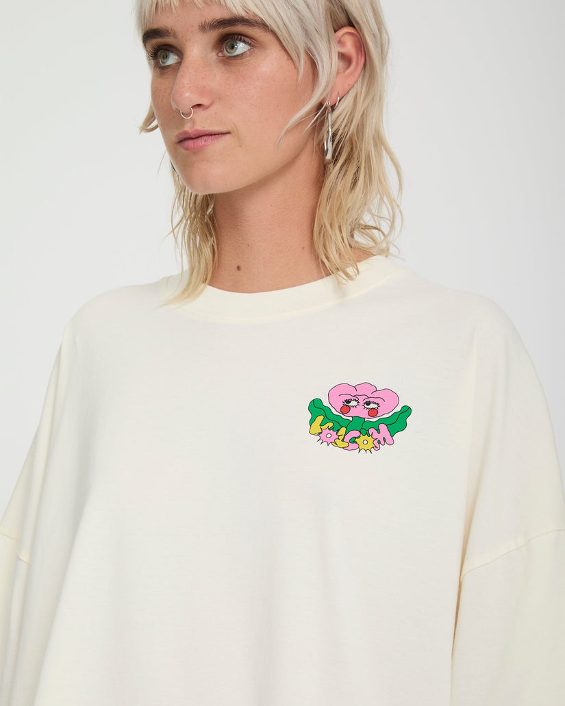 Camiseta Voltrip - Off White