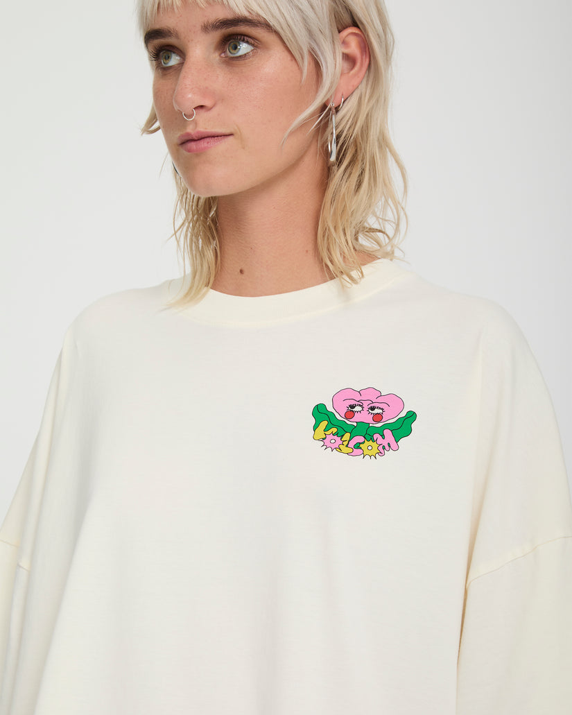 Camiseta Voltrip - Off White