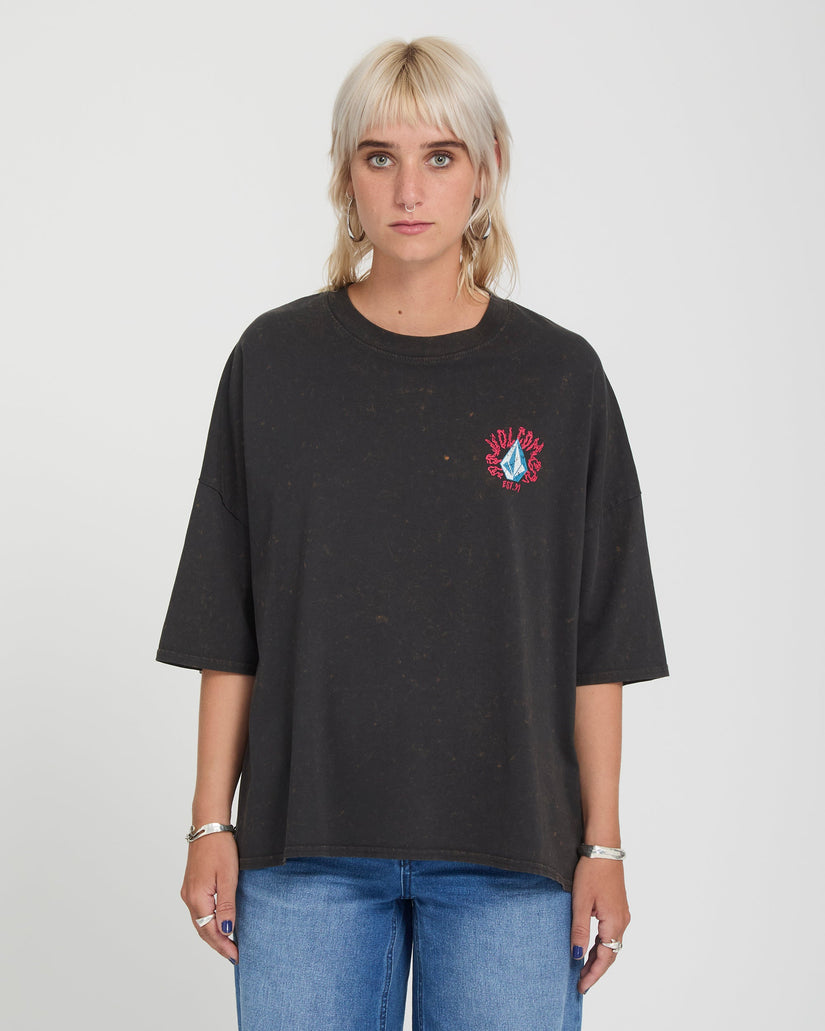 Camiseta Voltrip - Vintage Black