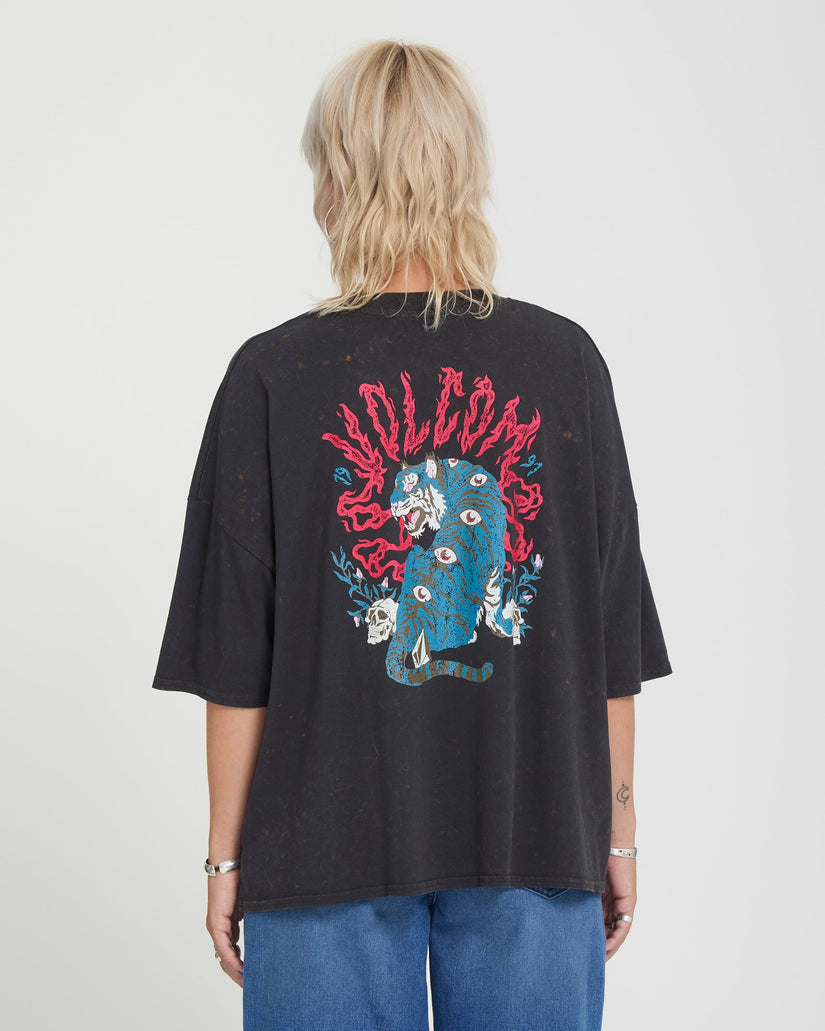 Camiseta Voltrip - Vintage Black