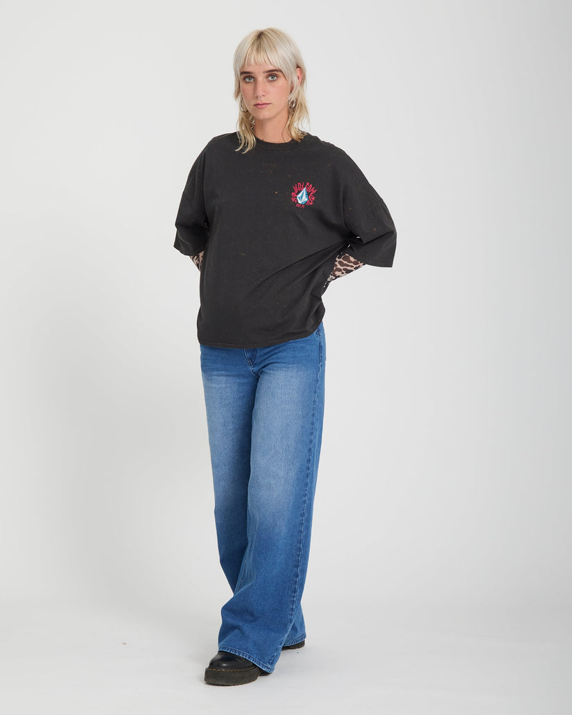 Camiseta Voltrip - Vintage Black