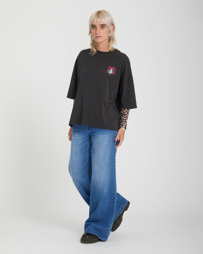 Camiseta Voltrip - Vintage Black