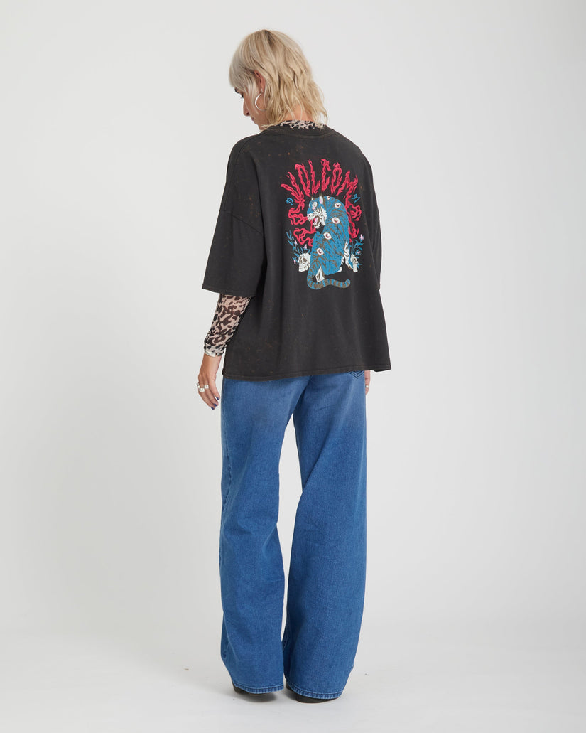 Camiseta Voltrip - Vintage Black