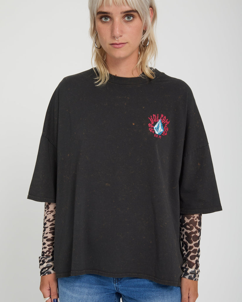 Camiseta Voltrip - Vintage Black