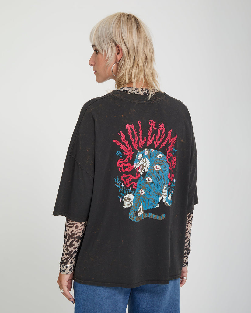Camiseta Voltrip - Vintage Black