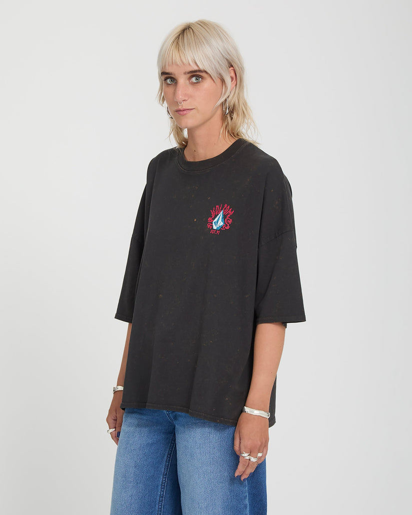 Camiseta Voltrip - Vintage Black