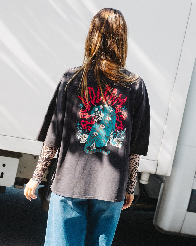 Camiseta Voltrip - Vintage Black