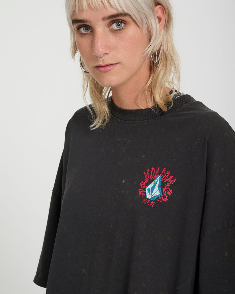 Camiseta Voltrip - Vintage Black