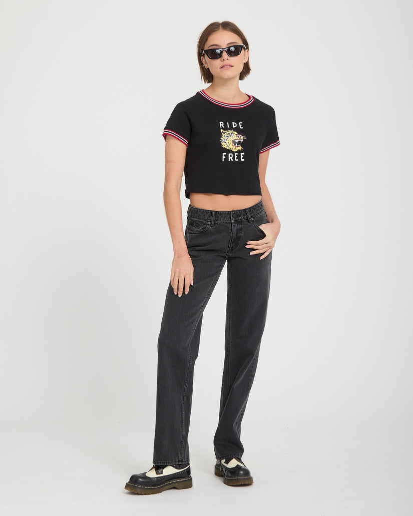 Camiseta Ozzy - Black