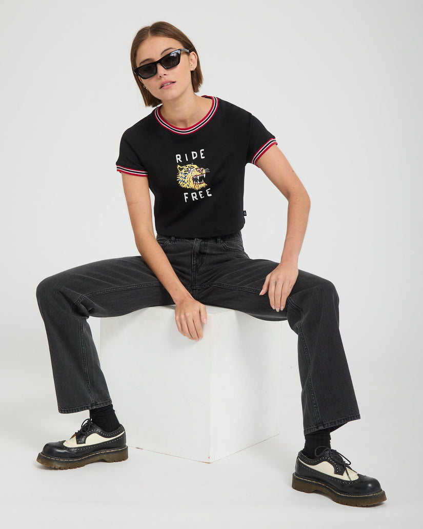 Camiseta Ozzy - Black