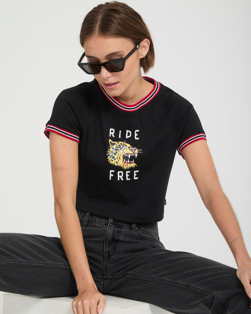 Camiseta Ozzy - Black
