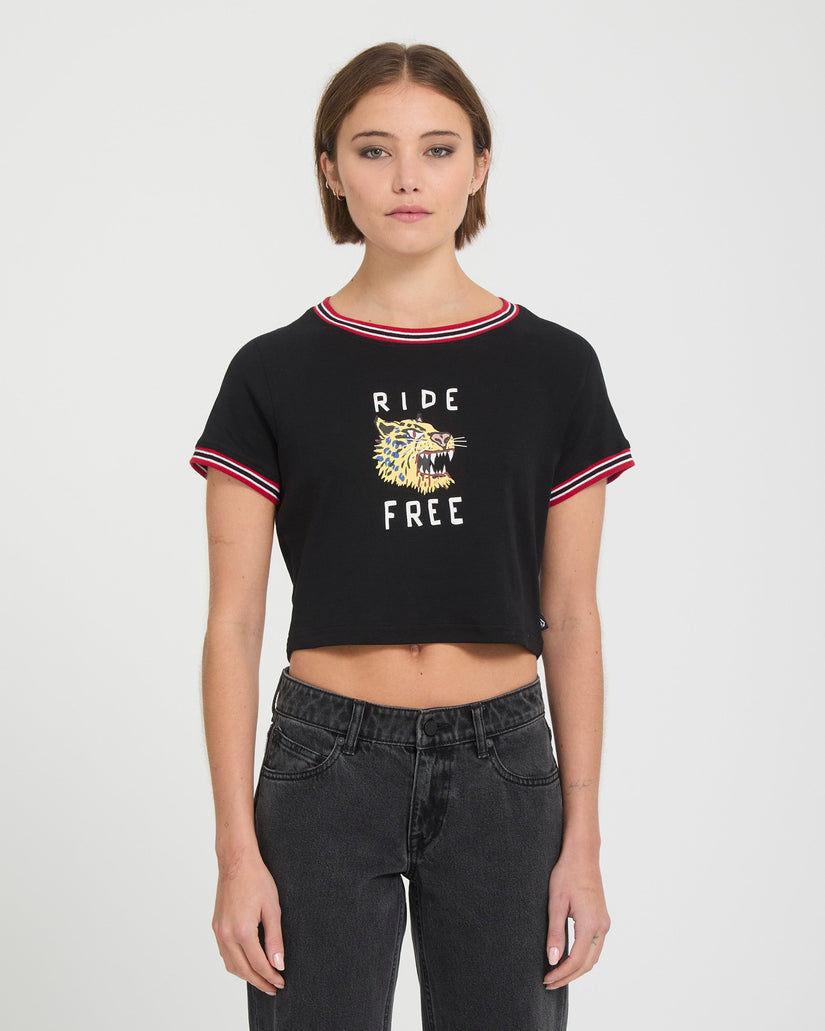 Camiseta Ozzy - Black