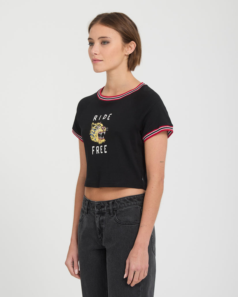 Camiseta Ozzy - Black