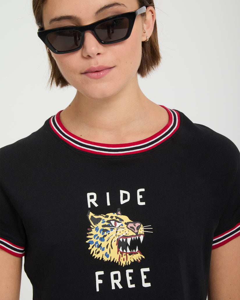 Camiseta Ozzy - Black
