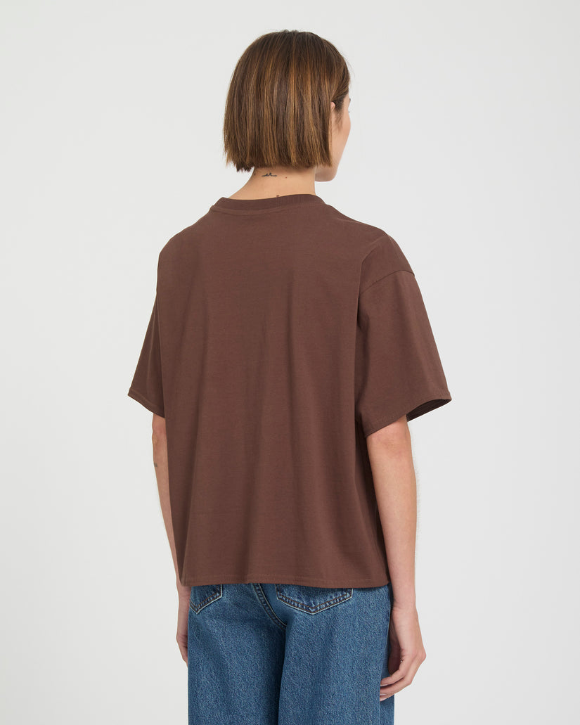 Camiseta Carrau I - Tobacco Brown