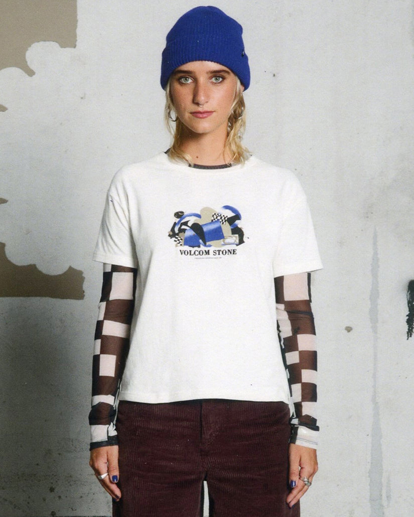 Camiseta Carrau II - Off White