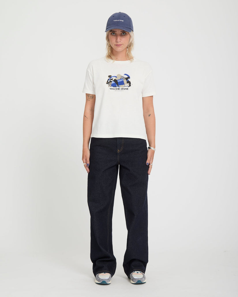 Camiseta Carrau II - Off White