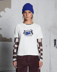 Camiseta Carrau II - Off White