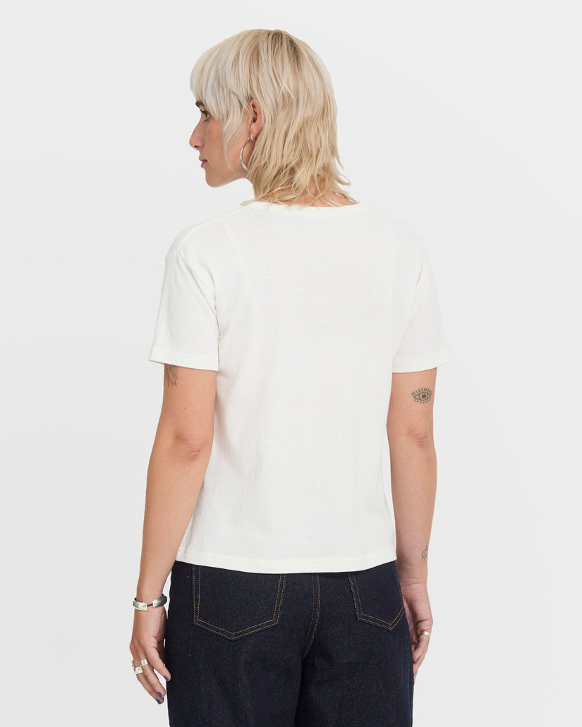 Camiseta Carrau II - Off White