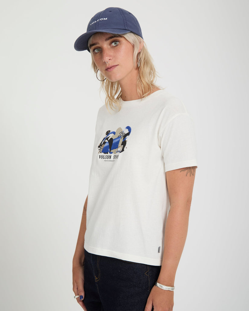 Camiseta Carrau II - Off White
