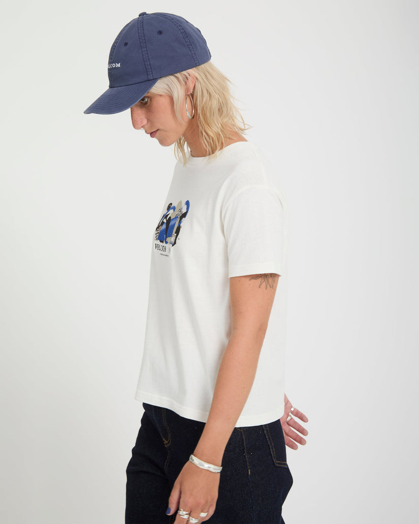 Camiseta Carrau II - Off White