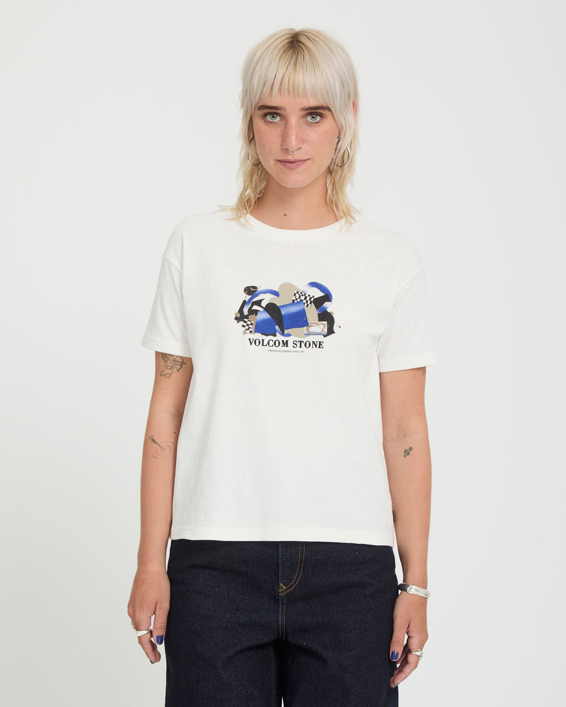 Camiseta Carrau II - Off White