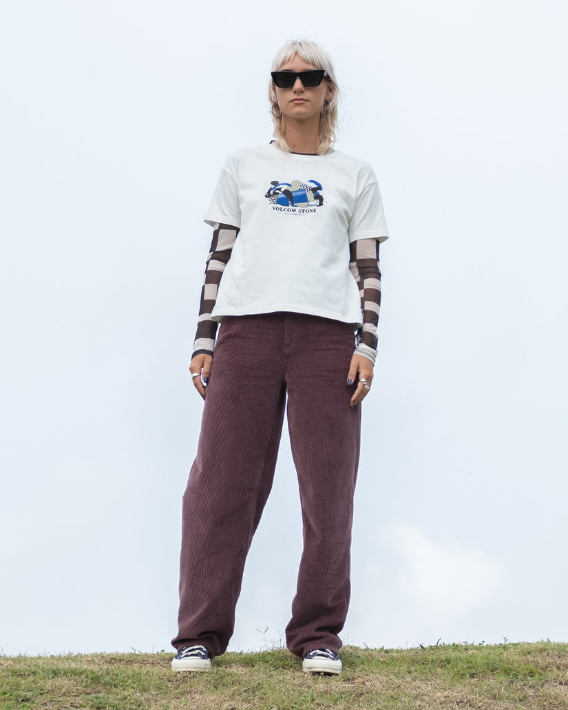 Camiseta Carrau II - Off White