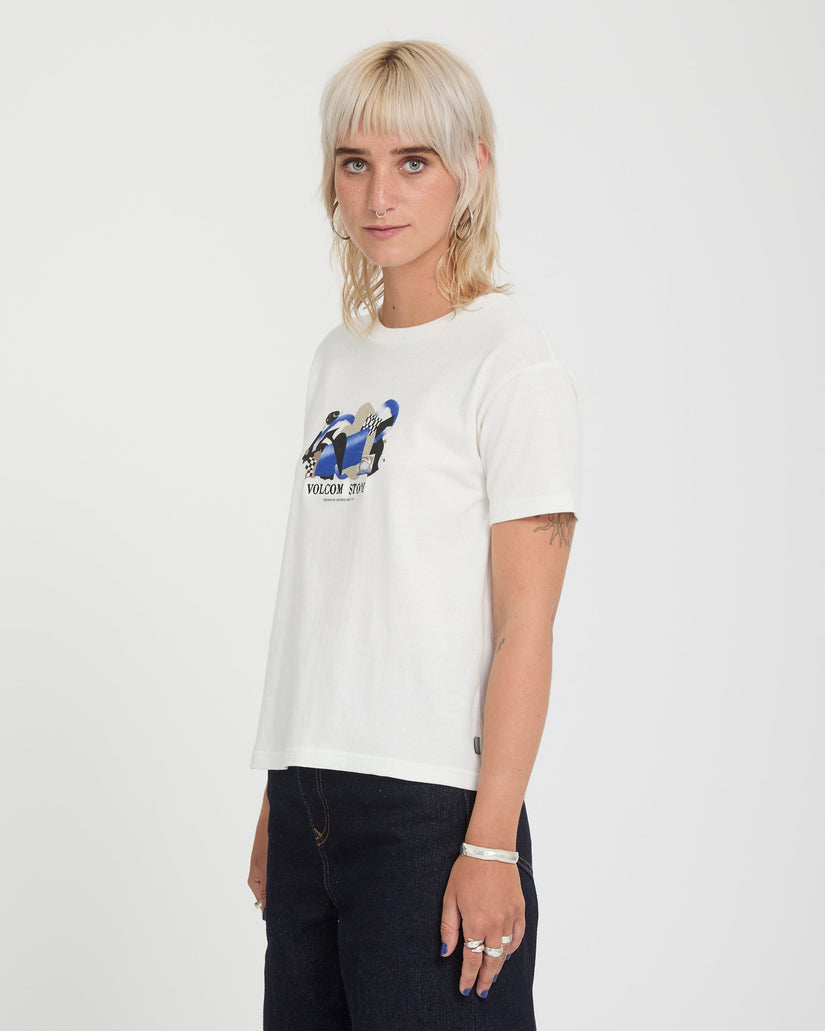 Camiseta Carrau II - Off White