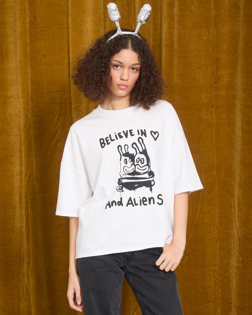 Camiseta Ozzy III - White